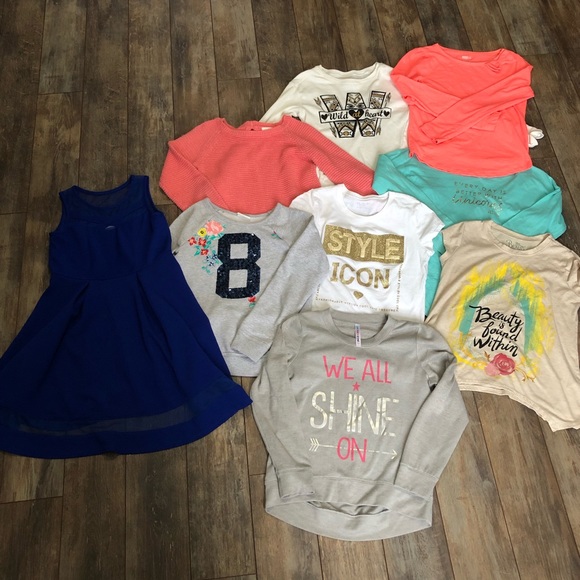 Justice Other - Girls size 10/12 Lot